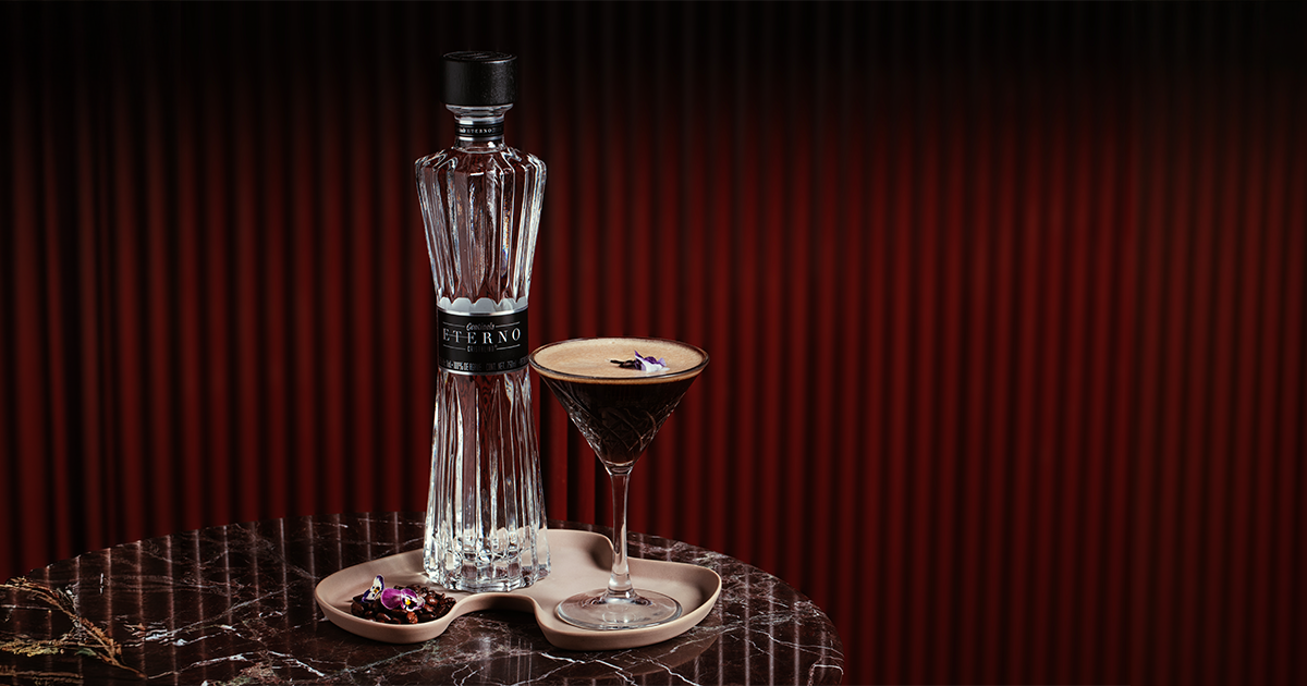 How to Make a Tequila Espresso Martini (With Eterno Cristalino)