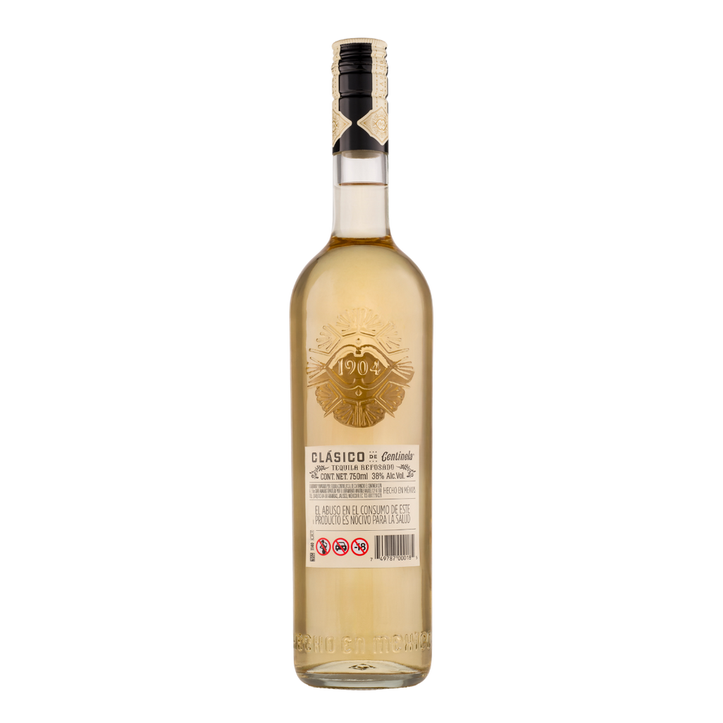 Clásico Reposado Tequila 750 mL
