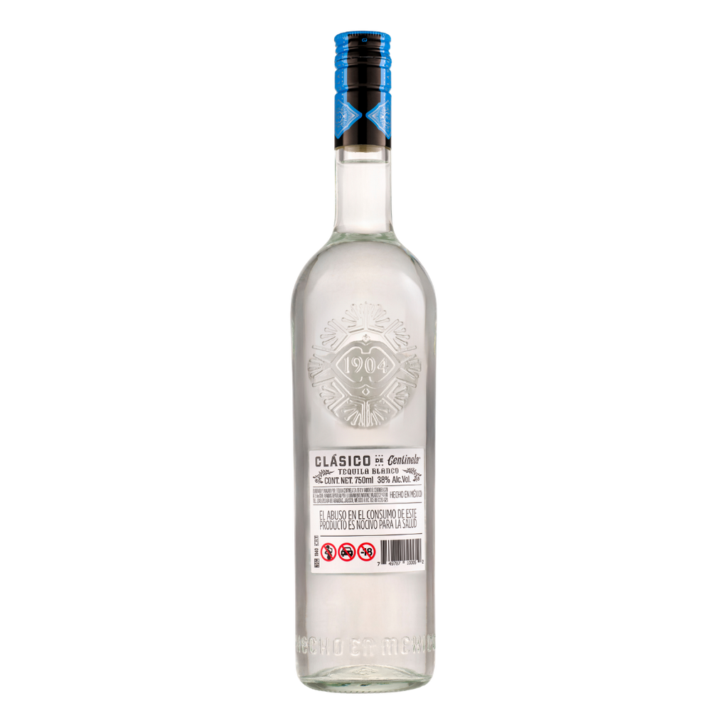 Clásico Blanco Tequila 750 mL