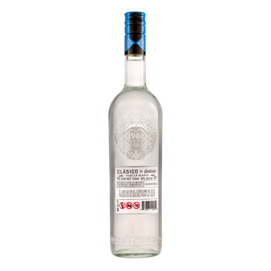 Clásico Blanco Tequila 750 mL