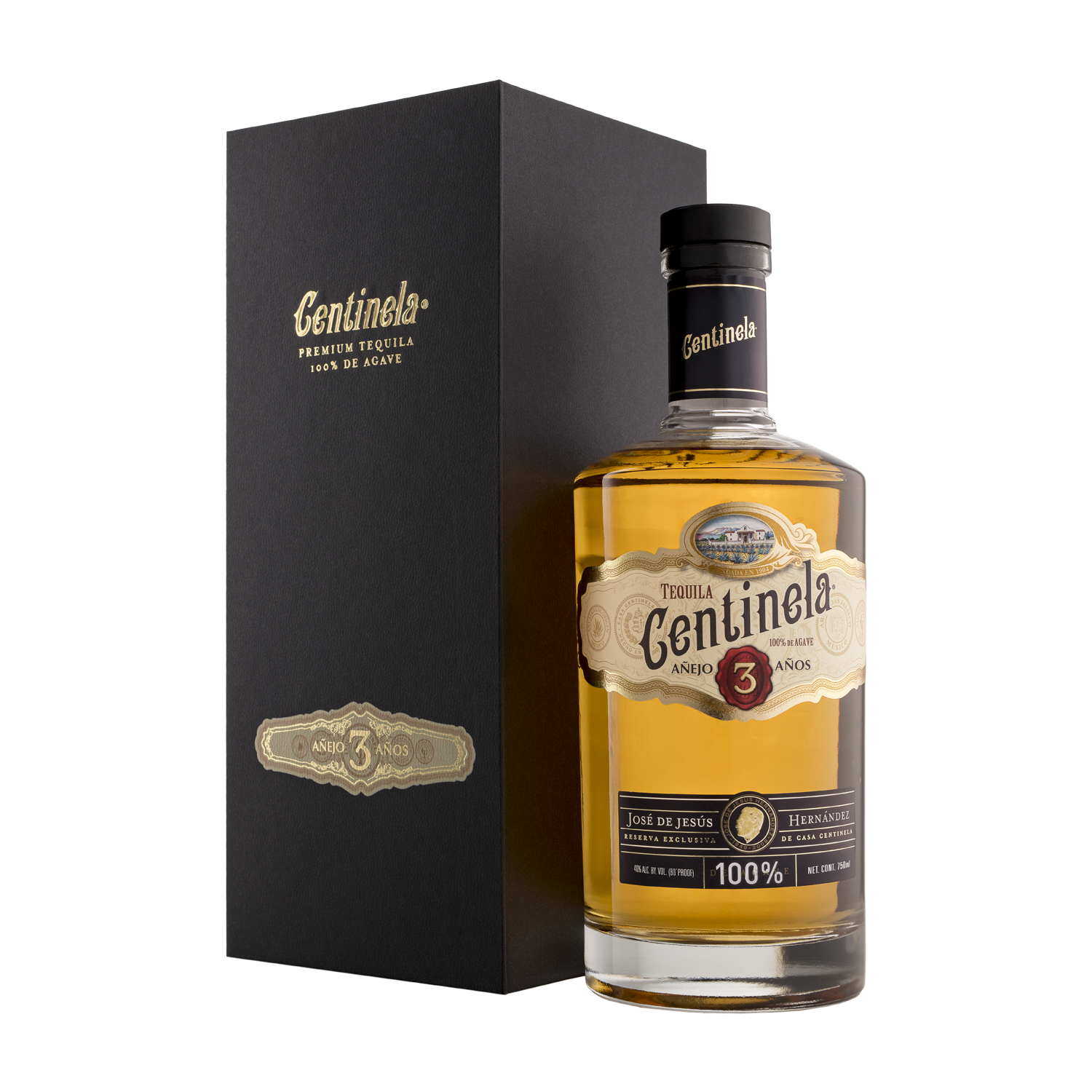 Centinela Tres Años 1904 Añejo